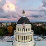 Photo of CA State Capitol building.