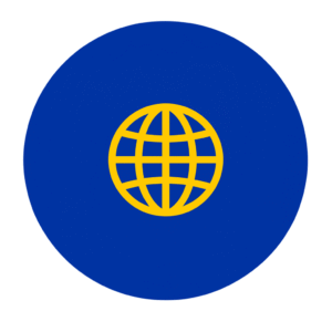 Globe icon